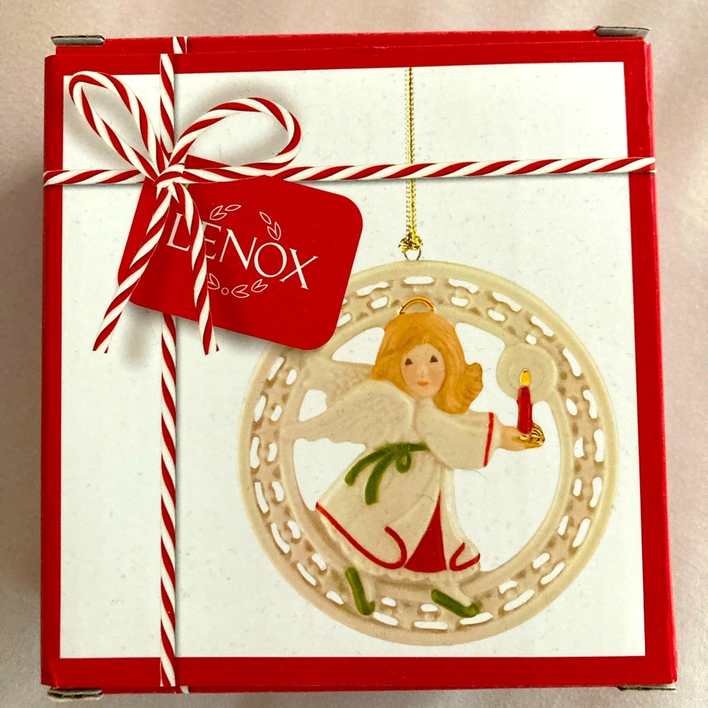 Lenox Angel Ornament